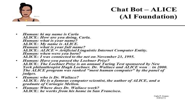 Alice conversation sample, from ResearchGate.