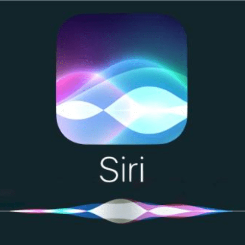 Siri waiting for the user’s instructions, image from time.graphics.