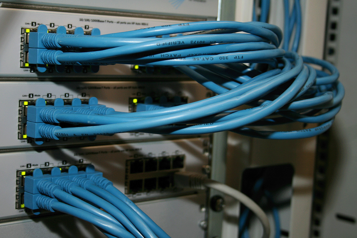 Some network servers, serving domains